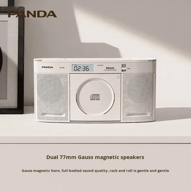 Panda CD-30 CD Player Record Player Album Player Discs CDs for Speaker