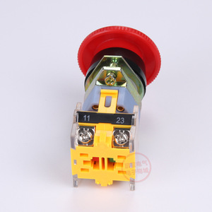 La39-11Zs Emergency Stop <b>Switch</b> Button Red Mushroom Head Self Locking Rotary <b>Power</b> <b>Switch</b> 3A Ac Dc 220V 260V Ac660V Dc440V - Product Image 3