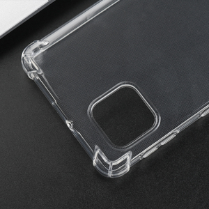 New Arrival chống sốc điện thoại trường hợp đối với Sharp Aquos r R2 R3 sense3 đơn giản sumaho5 Sense6 Sense4 4G trong suốt rõ ràng Cover quay lại - Product Image 3