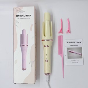 Rizador de pelo automático de 32 mm, rizador de cerámica con rotación automática, rizador profesional de 40 mm, varita <span class=keywords><strong>para</strong></span> rizar el cabello, regalo. - Product Image 2