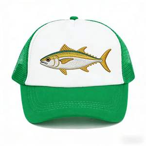 Gorra Trucker de Perfil Bajo para Golf, Transpirable e Impermeable, con Visera Personalizada, Cierre Ajustable, Malla, Espuma y Lona, para Deportes al Aire Libre, MOQ Bajo de 100 Unidades, Vietnam - Product Image 1