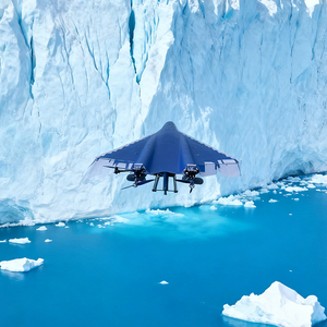 ZLWM PD 2900 UAV de Ala Delta de Doble Motor de Alto Rendimiento y Largo Alcance, 2500 km de Alcance Máximo, Control Remoto, Carga Útil de 50-100 kg, Alcance Aéreo de 5 km - Product Image 2