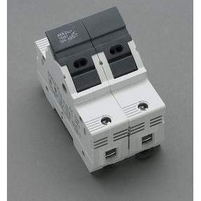 Portaf 2x51 50A 690V Fusible de corriente de cobre Alta capacidad de ruptura 50A Baja capacidad de ruptura 12A 32A Corriente nominal 690V Recorte - Product Image 1