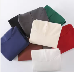 Dropshipping en gros – Sweat à capuche unisexe 100 % coton 500 g/m² – Qualité supérieure – Modèle vierge surdimensionné en molleton pour homme - Product Image 2