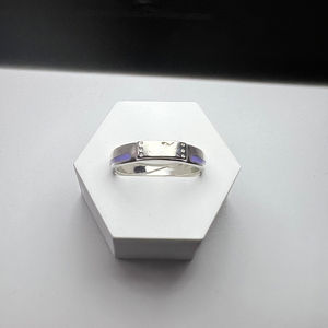 Bague Anime Ninja <span class=keywords><strong>Hinata</strong></span> <span class=keywords><strong>Akatsuki</strong></span> Sharingan Bague de couple ajustable Halloween Cosplay Accessoires de mode - Product Image 3