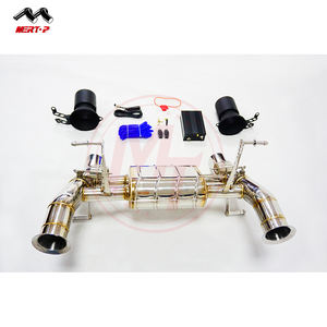 MerTop LAMBO <span class=keywords><strong>AVENTADOR</strong></span> <span class=keywords><strong>SVJ</strong></span> 6.5L V12ท่อไอเสีย Valvetronic Catback <span class=keywords><strong>2018</strong></span> + - Product Image 3