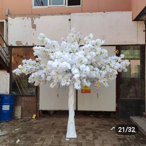 Arbre de <span class=keywords><strong>cerisier</strong></span> japonais en soie rose BL-FTL10 pour mariage en plein air, grand arbre de <span class=keywords><strong>cerisier</strong></span> artificiel de 8 pieds pour la décoration - Product Image 5