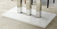 Moderne minimalist ische antike Esche Massiv Teakholz Esstisch Set Cabrio MDF Weiß PU Hochglanz farbe für Home Office