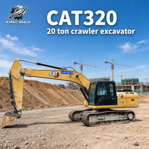 Excavatrice sur chenilles d'occasion CAT 320GX 20 tonnes, engin de terrassement d'occasion de taille moyenne, Caterpillar 320 à vendre - Product Image 1