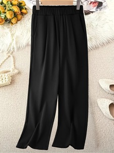 Dropshipping Shopify Plus Size Womens <b>High</b> <b>Waist</b> Quick Dry <b>Cargo</b> Pants Solid Color Casual Work Streetwear - Product Image 6