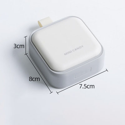 Картридж портативный 7-дневный таблетки Картридж Большой Емкости Мини Путешествия картридж Сплит печать таблетки коробка