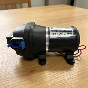 <span class=keywords><strong>Pompe</strong></span> à <span class=keywords><strong>eau</strong></span> à membrane auto-amorçante MAMBAFLO 12V DC 3,3 GPM 25 PSI pour camping-car, bateau, <span class=keywords><strong>caravane</strong></span>, remorque - Product Image 3