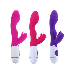 Toptan silikon çift vibratör vücut masajı seks oyuncakları kadınlar için mastürbasyon <span class=keywords><strong>G</strong></span> <span class=keywords><strong>Spot</strong></span> vibratör yapay penis kadın seks ürünleri - Product Image 1