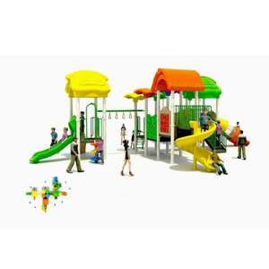 Sân chơi ngoài trời trẻ em trượt với Swing thương mại LLDPE nhựa công viên thiết bị đa vui vẻ theo chủ đề phiêu lưu - Product Image 6