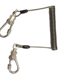 带挂绳绳的钢制工具<span class=keywords><strong>2</strong></span>长度坠落保护检查钩焊接并在附近切割止动 - Product Image 1