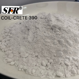 Morteros refractarios de lechada refractaria moldeable de 490, <span class=keywords><strong>mortero</strong></span> <span class=keywords><strong>refractario</strong></span> de barro de corindón para lechada de bobina - Product Image 5