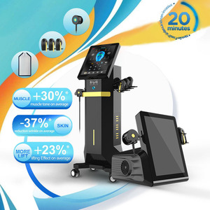 Newest Update Magnetic Slimming <b>Machine</b> Muscle Tone Boost Lift Effect Beauty <b>Machine</b> For Beauty Salon - Product Image 2