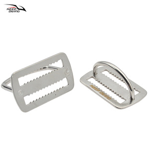 ห่วงคล้องสายรัดดำน้ำสแตนเลส 316 สำหรับอุปกรณ์ดำน้ำ BCD แบบติดด้านข้าง - Product Image 2