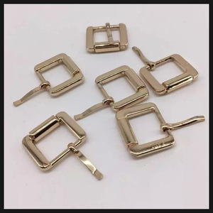 Hebilla de metal con pasador de 1.4x1.1 cm, duradera, para zapatos, ropa y bolsos - Product Image 3