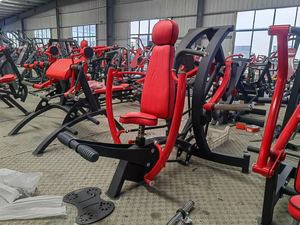 ジムマシン筋肉トレーニングのための重い鉄板負荷フィットネスジム設備フルボディービル - Product Image 2