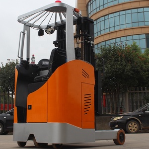 Về phía trước đạt đứng đầy đủ điện Pallet Stacker xe nâng - Product Image 2