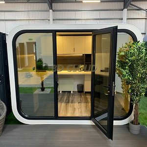 Maison préfabriquée de luxe <span class=keywords><strong>BD</strong></span>, modèle détachable, 40 pieds, 20 pieds, 2 étages, Guatemala, combinaison de 3 chambres, 2 salles de bain, cabane Apple avec cuisine - Product Image 5