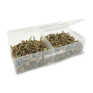 Unirisen başına 500 adet kiti OEM kaba iplik Phillips Bugle alçıpan vida seti ile kullanım için alçıpan İç mekan uygulamaları - Product Image 1