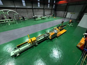 Machine d'expansion et de pliage de serpentins CVC pour la fabrication de condenseurs - Product Image 3