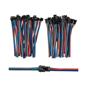 Conector SM de 4 Pines y 2.54mm al por Mayor, Conectores Macho y Hembra, Conector de Cable Eléctrico - Product Image 6