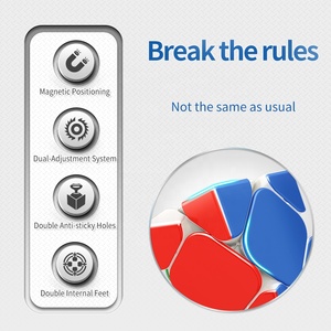 ลูกบาศก์แม่เหล็ก MoYu RS <span class=keywords><strong>Skewb</strong></span> ของเล่นฝึกสมองสำหรับเด็ก - Product Image 3