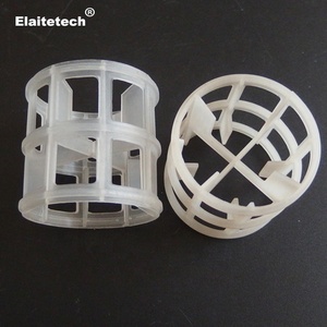 PP/PE/PVC/CPVC/HDPE/PVDF Nhựa Pall Ring, Vòng Nhựa Ralu, Vòng Nhựa Hiflow Đóng Gói Ngẫu Nhiên - Product Image 1