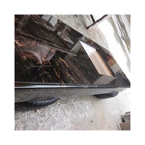 Baldosa de mármol negro pulido Natural, <span class=keywords><strong>marmol</strong></span>,pisos de <span class=keywords><strong>marmol</strong></span>, revestimiento Interior 3d, suelo de pared italiano, Galaxia mate - Product Image 1
