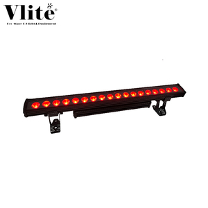 IP66 Wireless <b>Battery</b> <b>Operated</b> Wall Washer Light with 18x6-in-1 LEDs DMX512 Control 30 Beam Angle for Stage <b>Lighting</b> - Product Image 4