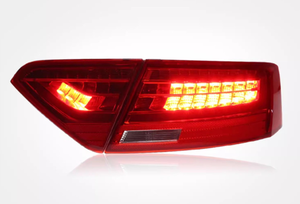 Gruppo Luci Posteriori a LED per Auto per <span class=keywords><strong>Audi</strong></span> <span class=keywords><strong>A5</strong></span> <span class=keywords><strong>2008</strong></span> - 2016 Luci Freno Posteriori Indicatori di Direzione Fendinebbia DRL Impermeabili - Product Image 5