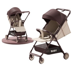 Nouvelle poussette de poche modèle 2026 : inclinable, légère, pliable, idéale pour les tout-petits et les enfants – Un outil magique pour la poussette - Product Image 5