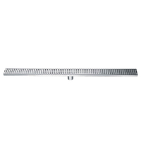 Ledfre — Drain de sol en acier inoxydable 304, évacuation de douche/canal de douche Long, personnalisé