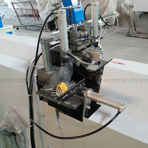 Scie à meneaux Eworld PVC/UPVC Aluminium SJV-45, moteur 2200W, 380V, lame de 300mm, machine de fabrication de fenêtres, facile à utiliser, garantie 1 an - Product Image 6