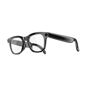 Lunettes intelligentes d'enregistrement vidéo en première personne, caméra HD, audio stéréo, assistant IA pour l'extérieur et le travail - Product Image 2