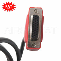 Cable de Diagnóstico de 6 Pies (1.8 m) para Autel MaxiDAS DS708 MS906 905 908 PRO, Cable Principal de 16 Pines y 3 Filas, Cable de Diagnóstico OBD