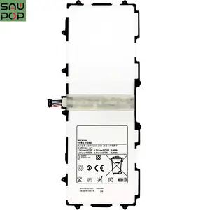 סוללת טאבלט OEM SP3676B1A(1S2P) לסמסונג גלקסי Tab 2 10.1 P5100 P5110 P7500 P7500 P7511 הערה 800 N8000 N8010