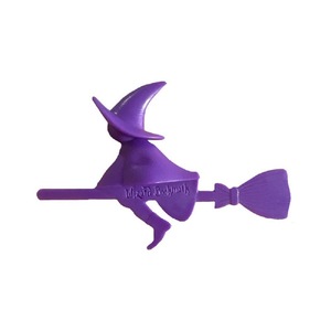 Marcapáginas 3D de <span class=keywords><strong>Bruja</strong></span> <span class=keywords><strong>en</strong></span> <span class=keywords><strong>Escoba</strong></span>, Clip Creativo de Mago Volador para Libros, Marcador de Páginas Novedoso para Amantes de los Libros y Estudiantes - Product Image 5