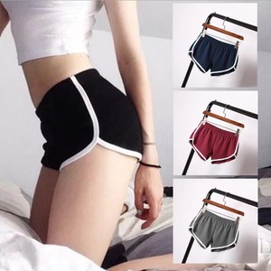 Short en coton pour femme Vintage dauphin pantalon court Sexy salon entraînement vélo Shorts Streetwear Yoga été Sport randonnée Wea - Product Image 1