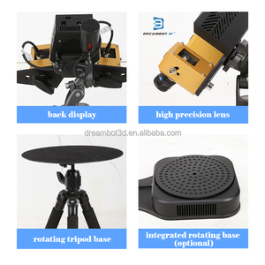 Dreambot3D G5-630 mesin pemindai 3D fotografi cahaya biru pemindaian cepat industri akurasi tinggi portabel untuk pemindaian mobil - Product Image 4