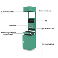 Système de machine DWS avec fonction de pesage de précision 10g et capacité de 30kg