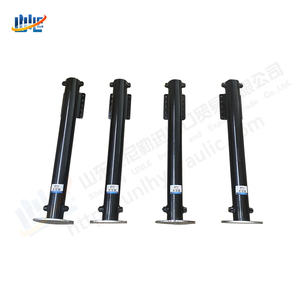 Jambes de support de remorque de caravane de <span class=keywords><strong>Camping</strong></span> pieds de cylindre hydraulique avec télécommande sans fil - Product Image 6