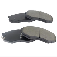 Plaquettes de frein avant d'origine Changan UNI-V OE 3501180-DE01 Gauche 3501280-DE01 Droite, pièces automobiles OEM de haute qualité pour voitures 2020-2023