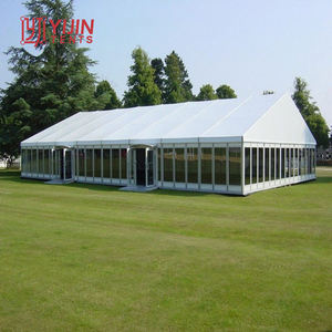 Tentes de réception en aluminium et verre pour 500 à 1000 personnes, tentes de mariage, tentes d'exposition, tentes pour événements, tentes en PVC pour événements en plein air - Product Image 6