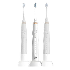 Cepillo de dientes eléctrico sónico OEM personalizado con cinco velocidades ajustables, batería de larga duración, carga inductiva y limpieza por levitación magnética - Product Image 1