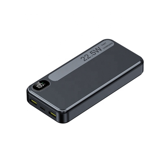 Portable Large Capacity Power Bank 20000mah 10000mah 22.5W Fast Charging PD Type-C Output for Phone Tablet