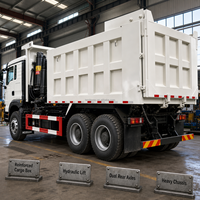 Подержанный самосвал HOWO TX 6x4, дизельный, Евро II, 10 колес, грузоподъемность 40 тонн, Sinotruk, для строительства в Африке